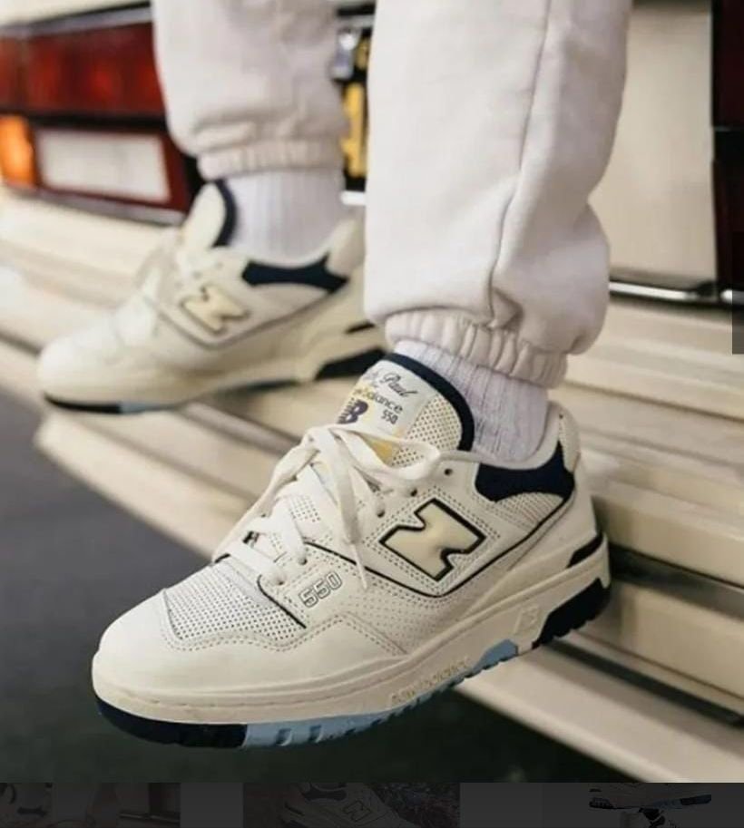 New balance 550
Top Quality