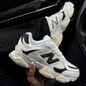 New balance 9060 white black