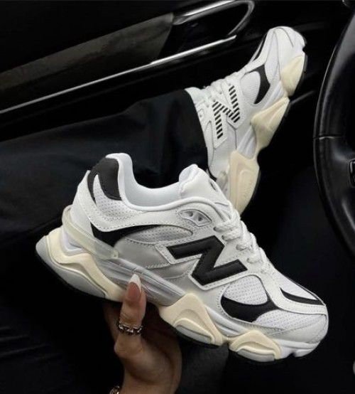 New balance 9060 white black