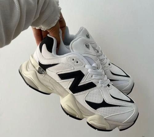 New balance 9060 white black