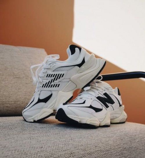 New balance 9060 white black