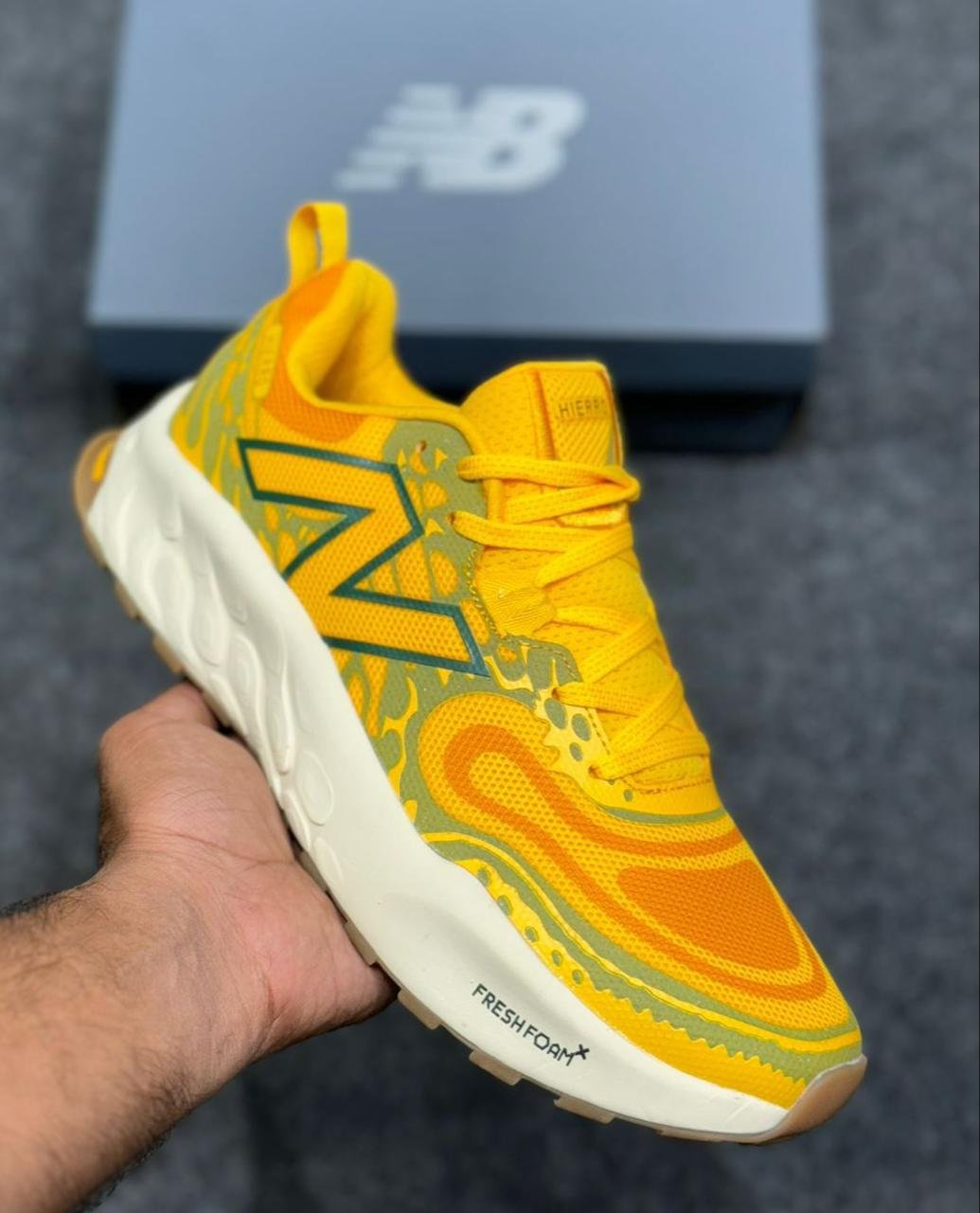 New balance fresh foam x hierro