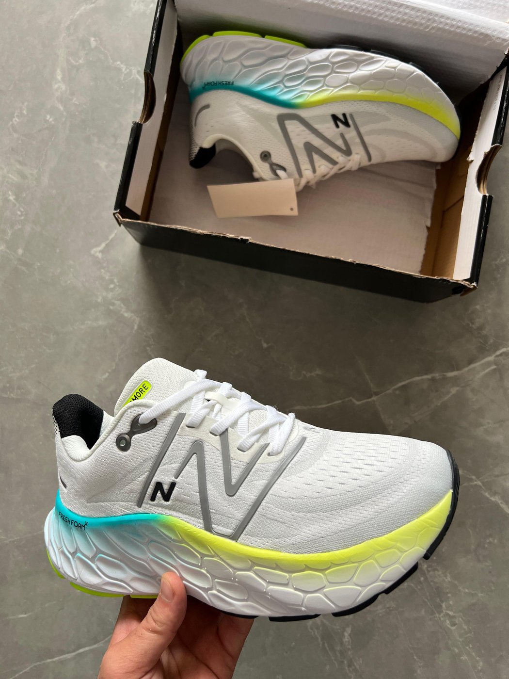 New balance v4 fresh foam Master copy