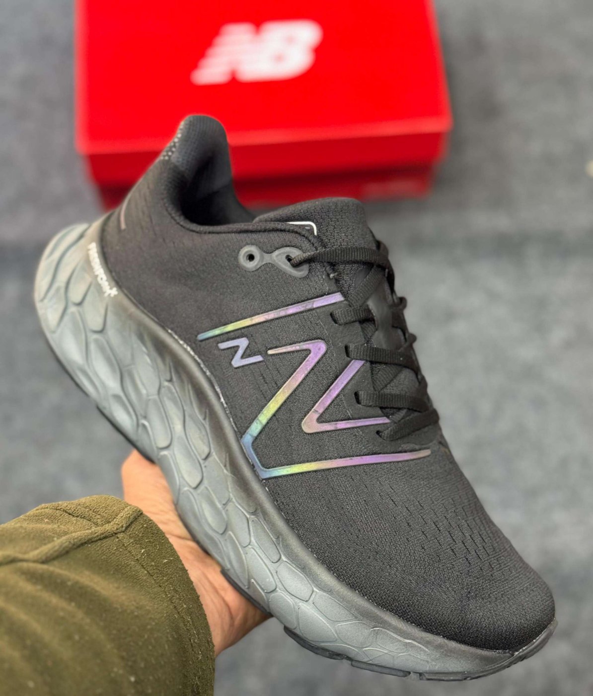New balance v4 fresh foam
Top leather quality