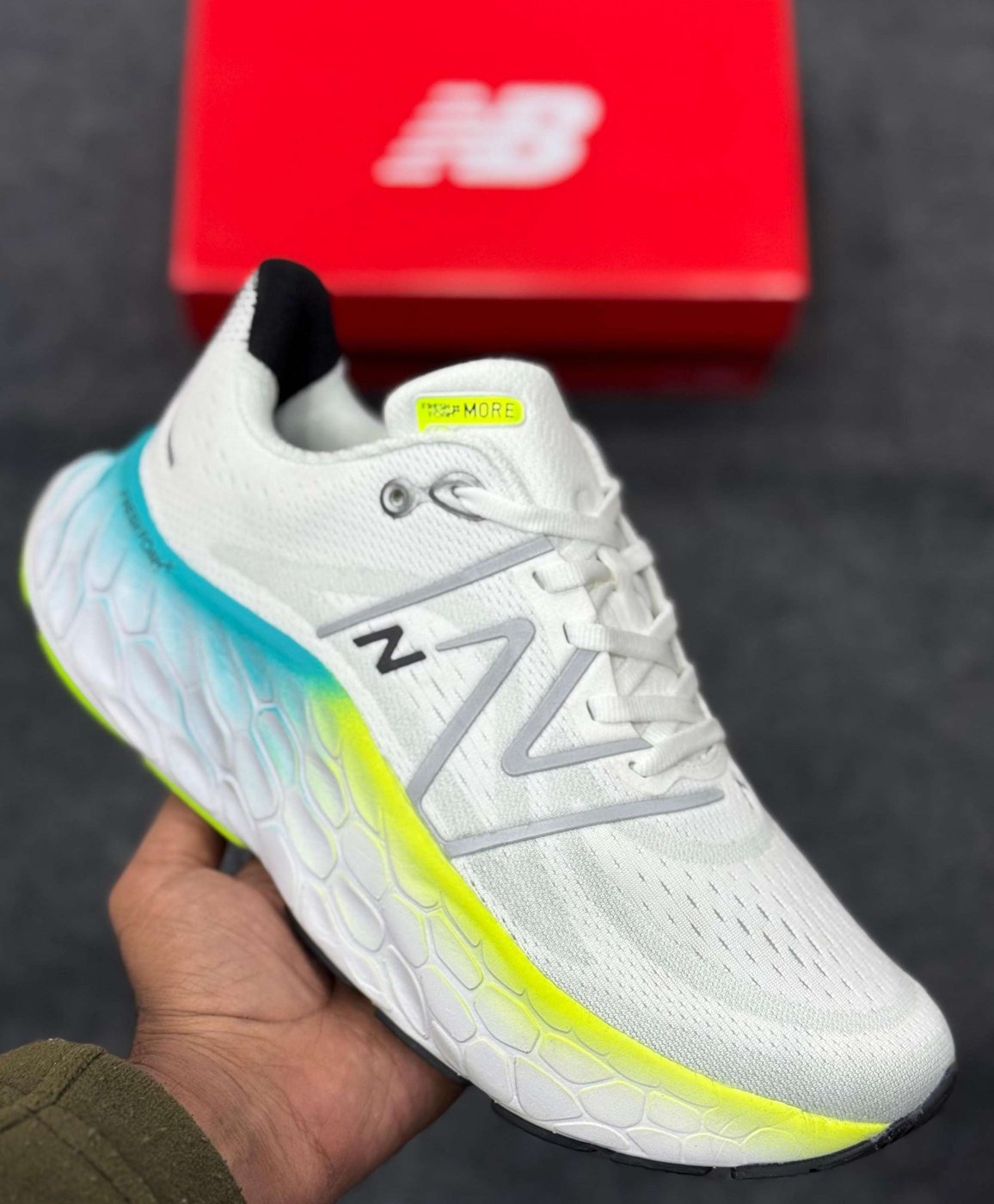 New balance v4 fresh foam
Top leather quality
