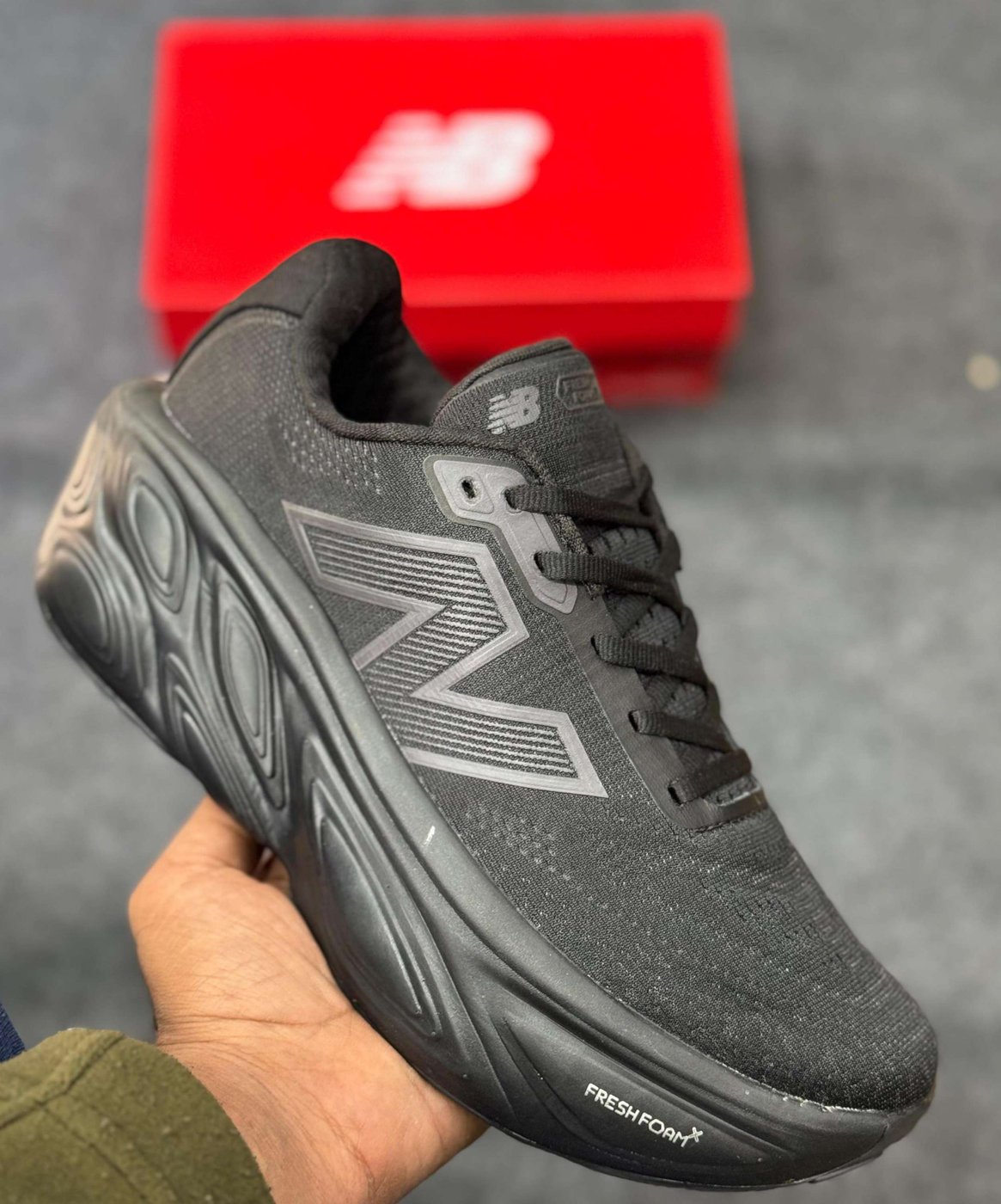 New balance v5 fresh foam more
Master quality