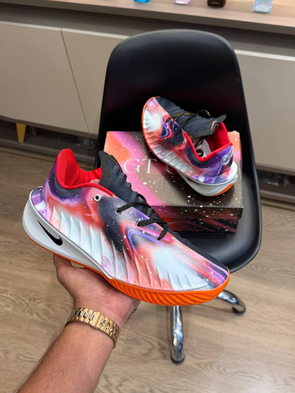 Nike air zoom Gt cut 4