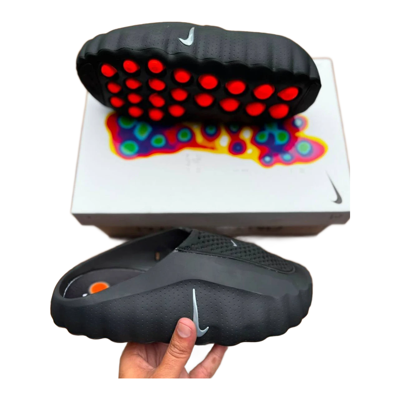 Nike mind slide - black