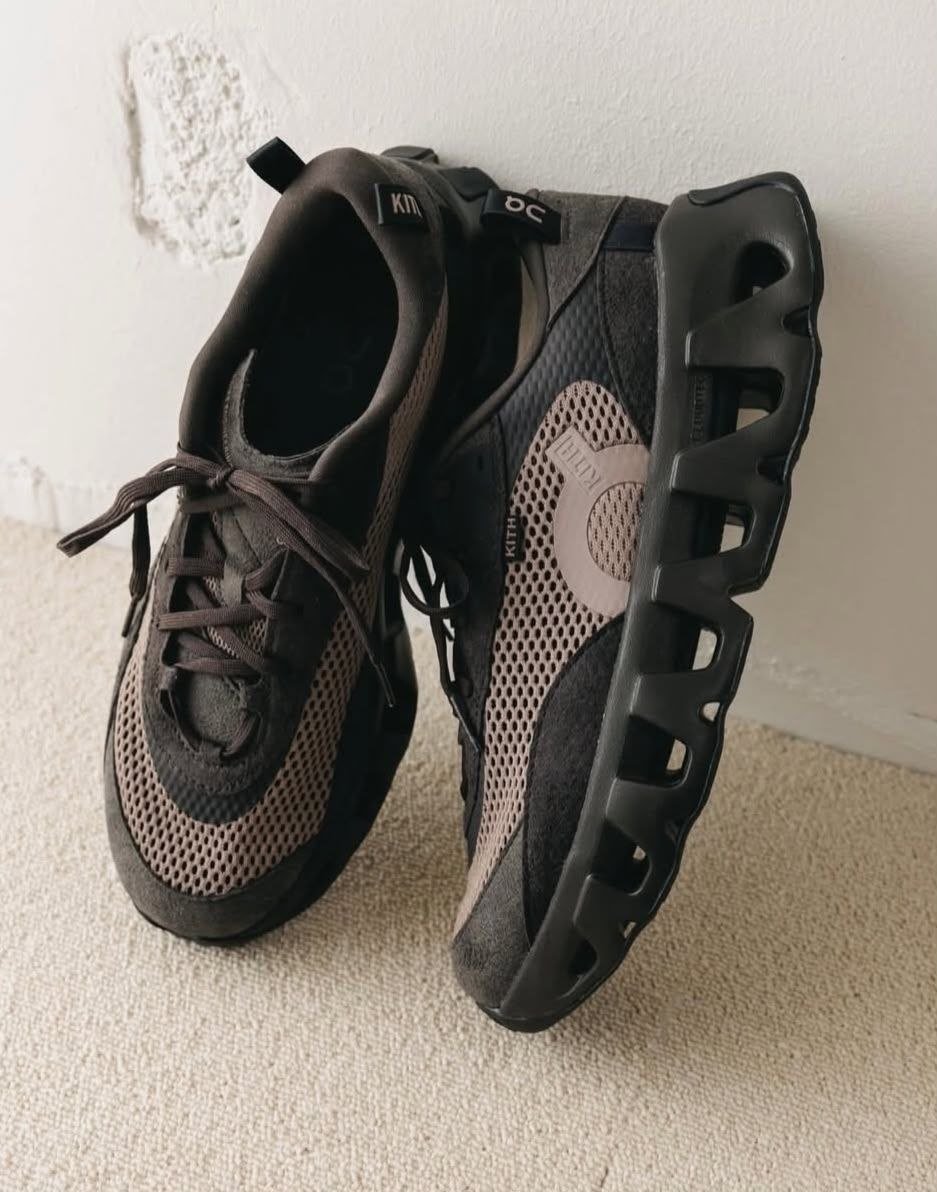 On Cloud x Kith K-Tech 2