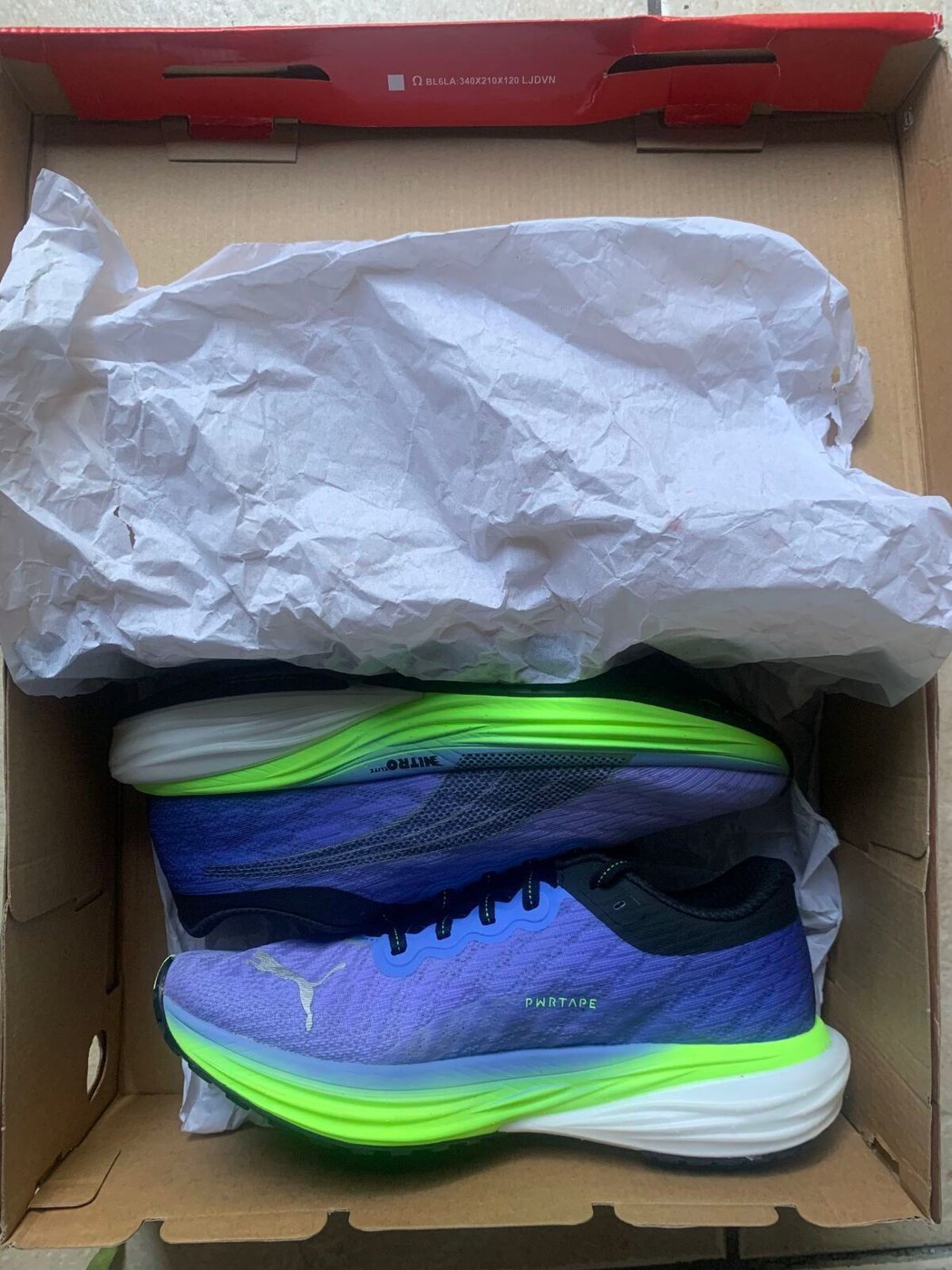 Puma deviate. Nitro 3 Top Notch Quality