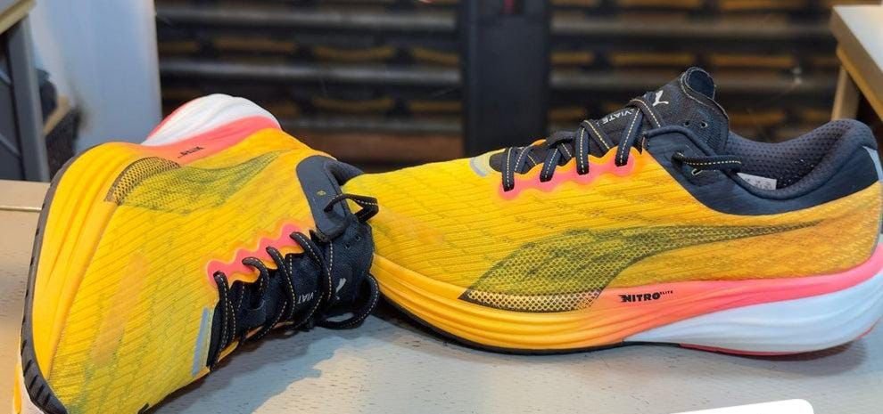Puma deviate. Nitro 3 Top Notch Quality