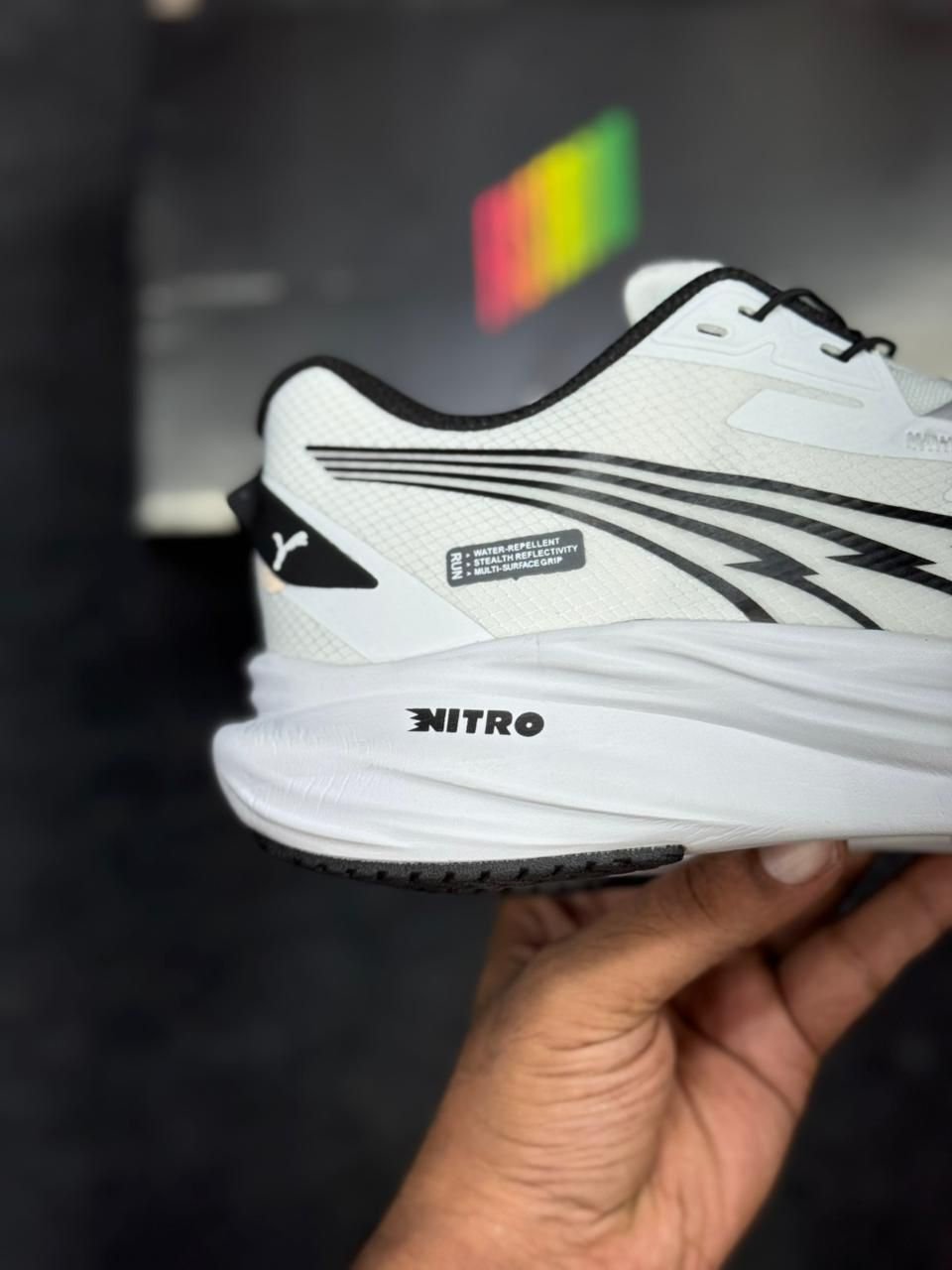 Puma deviate nitro 3 WTR+
Top ya quality