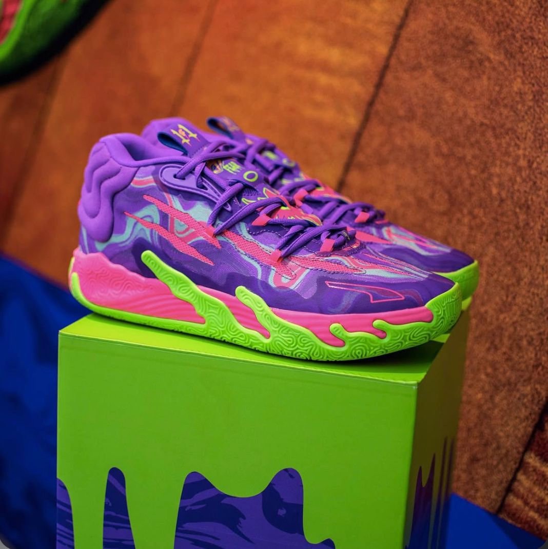 Puma la mello toxic purple
Top ua Quality