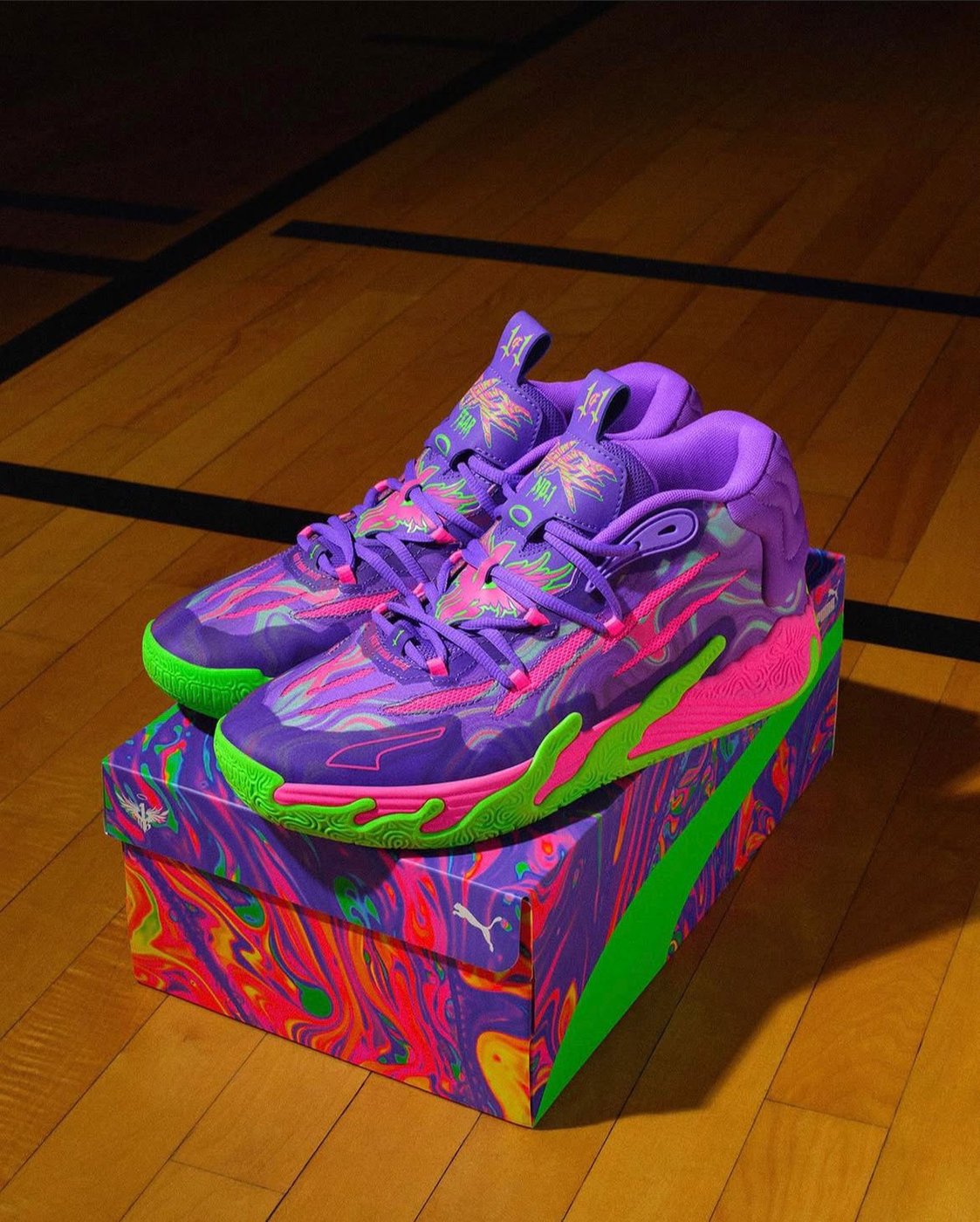 Puma la mello toxic purple
Top ua Quality
