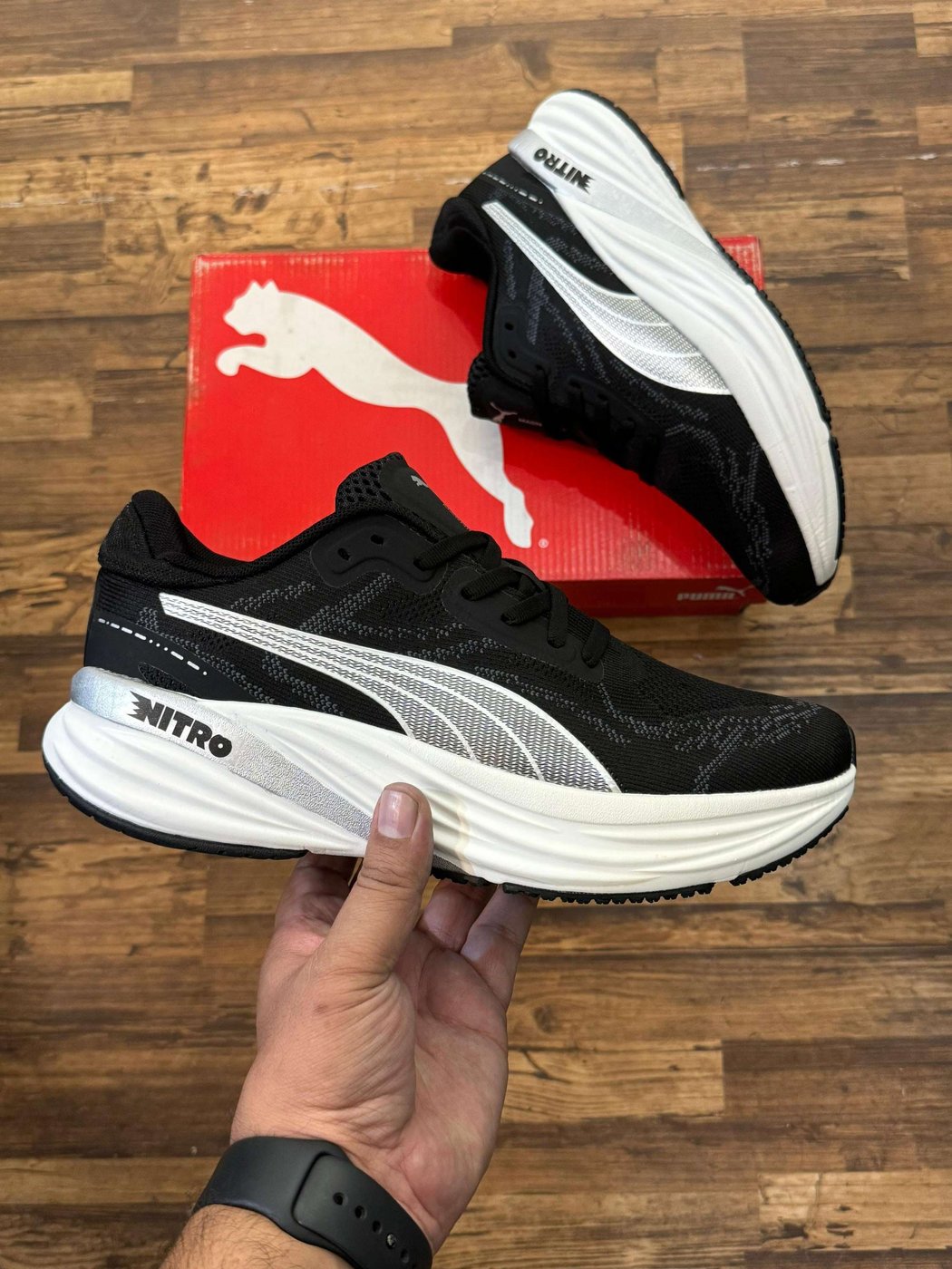 Puma Magnify Nitro 2
Top quality