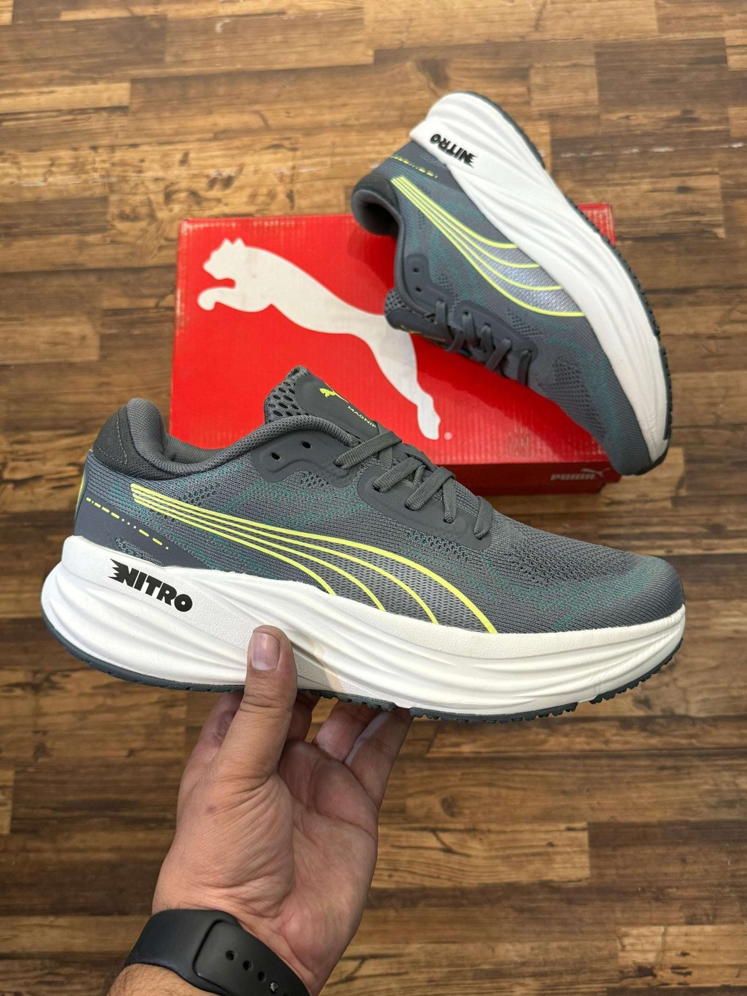 Puma Magnify Nitro 2
Top quality