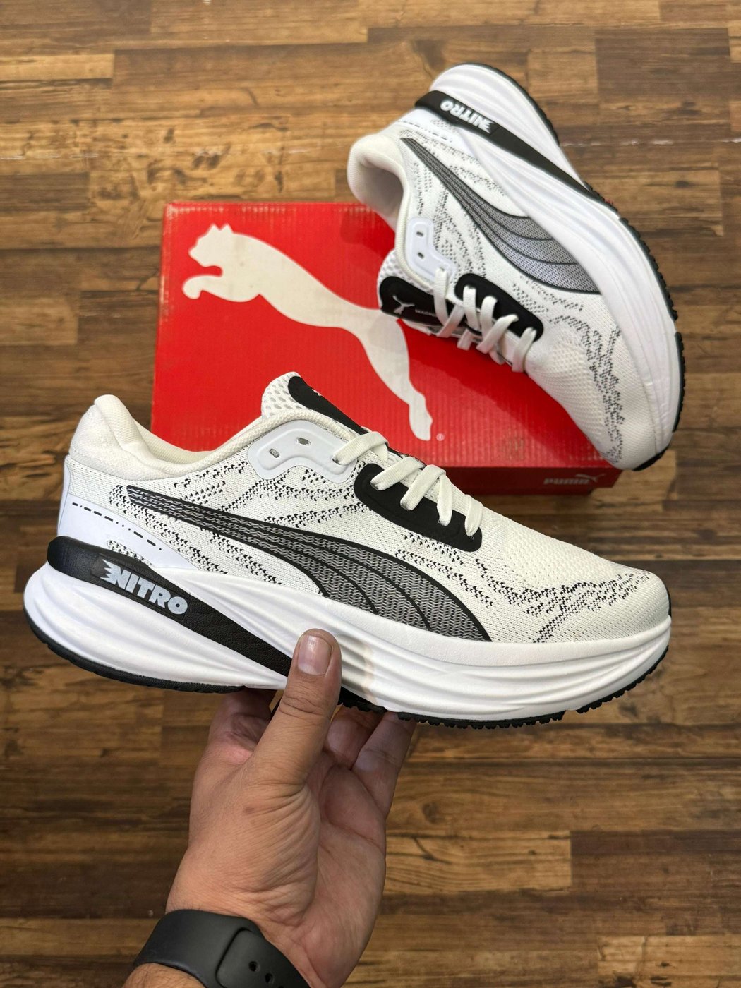 Puma Magnify Nitro 2
Top quality