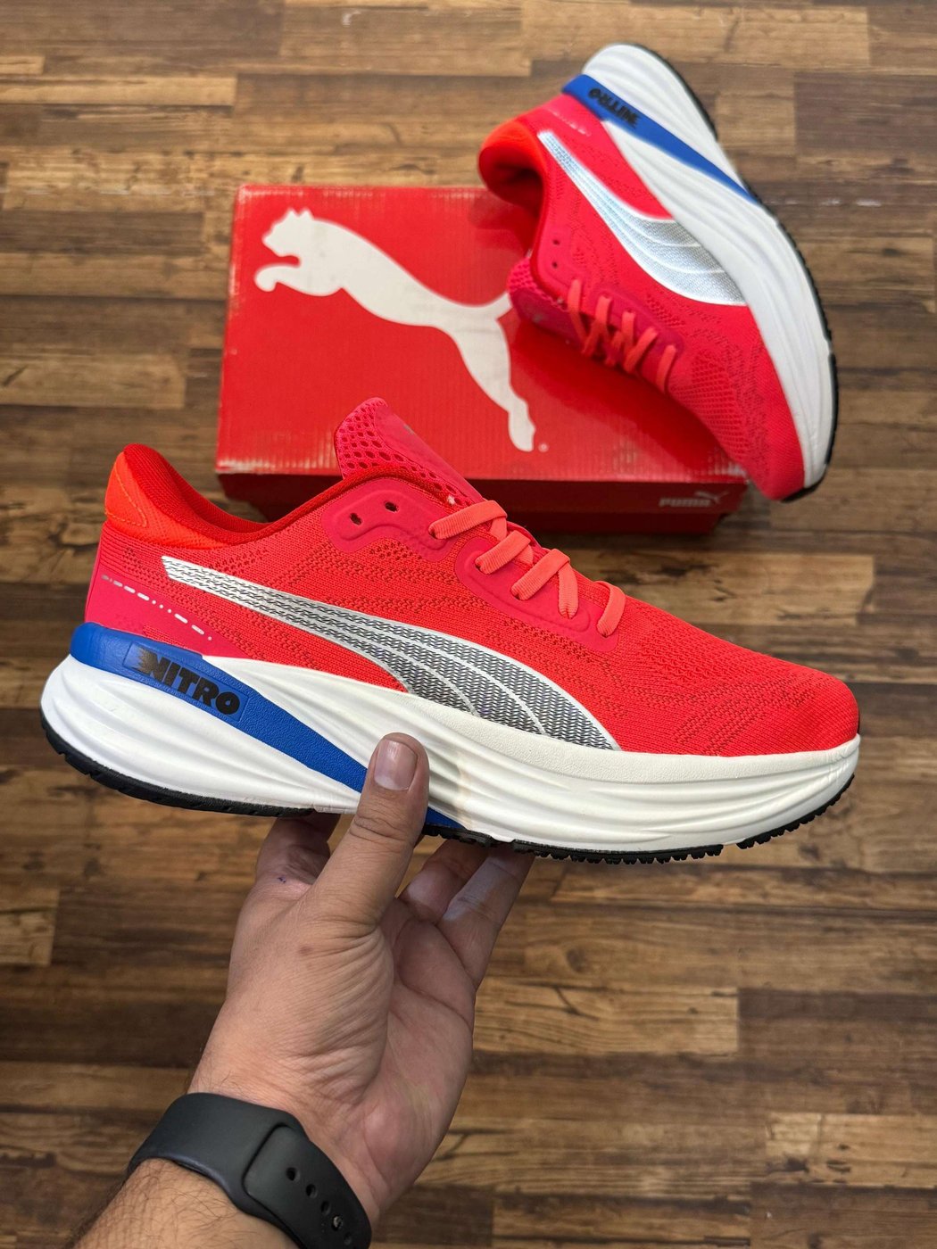 Puma Magnify Nitro 2
Top quality