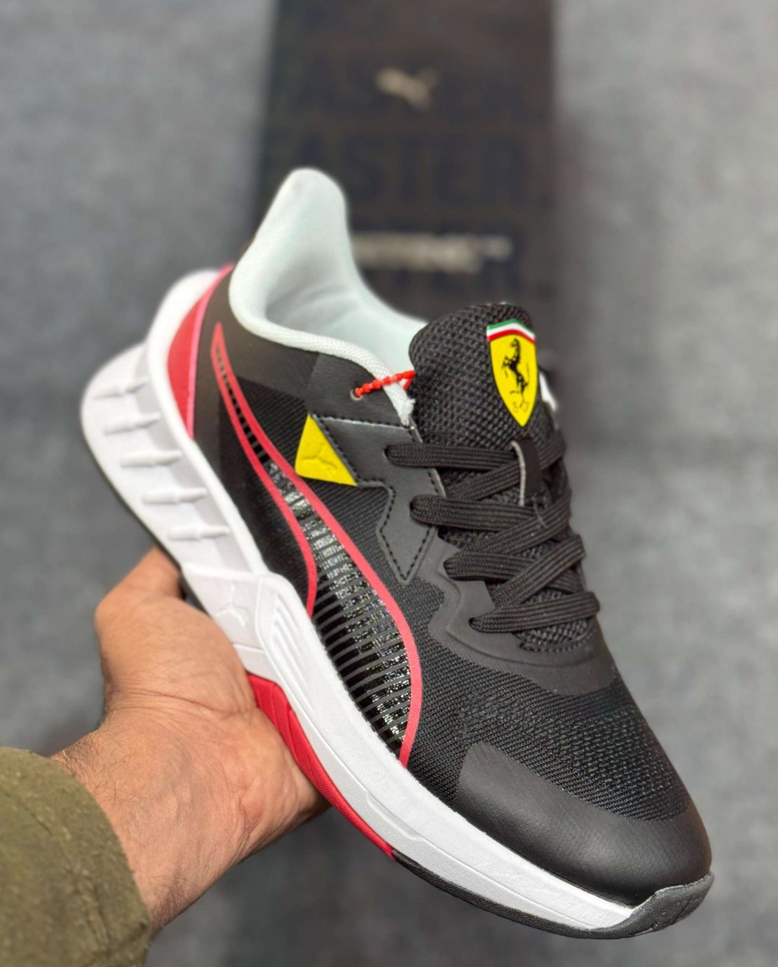 Puma map f1
Master copy