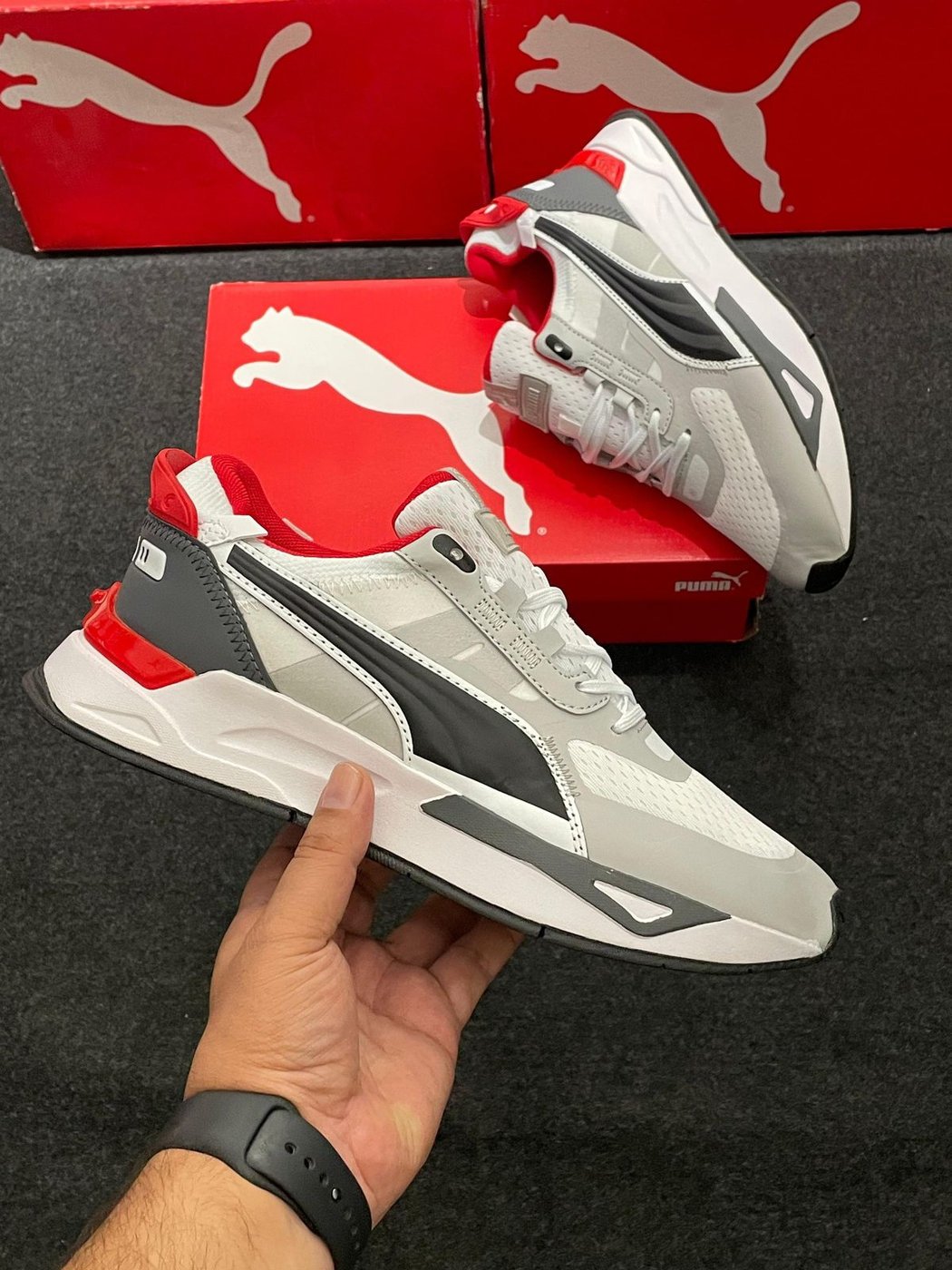 Puma Mirage Tech Top Notch Quality