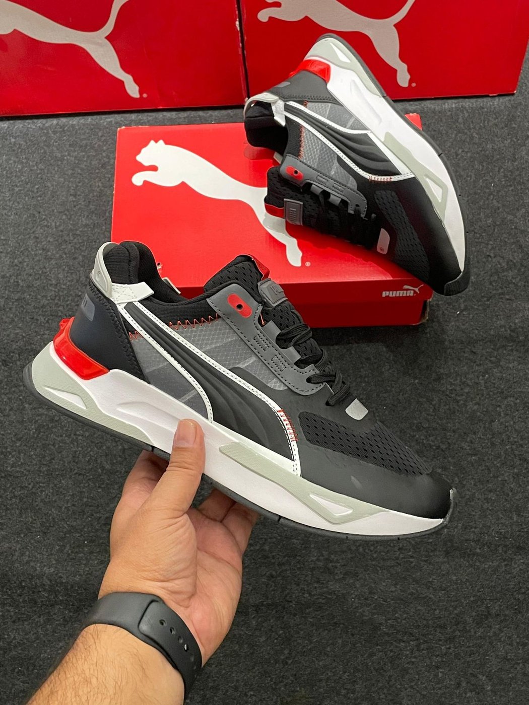 Puma Mirage Tech Top Notch Quality