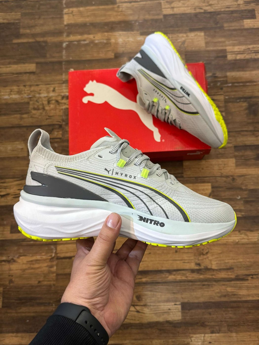 Puma nitro 2 Hyrox
Top quality