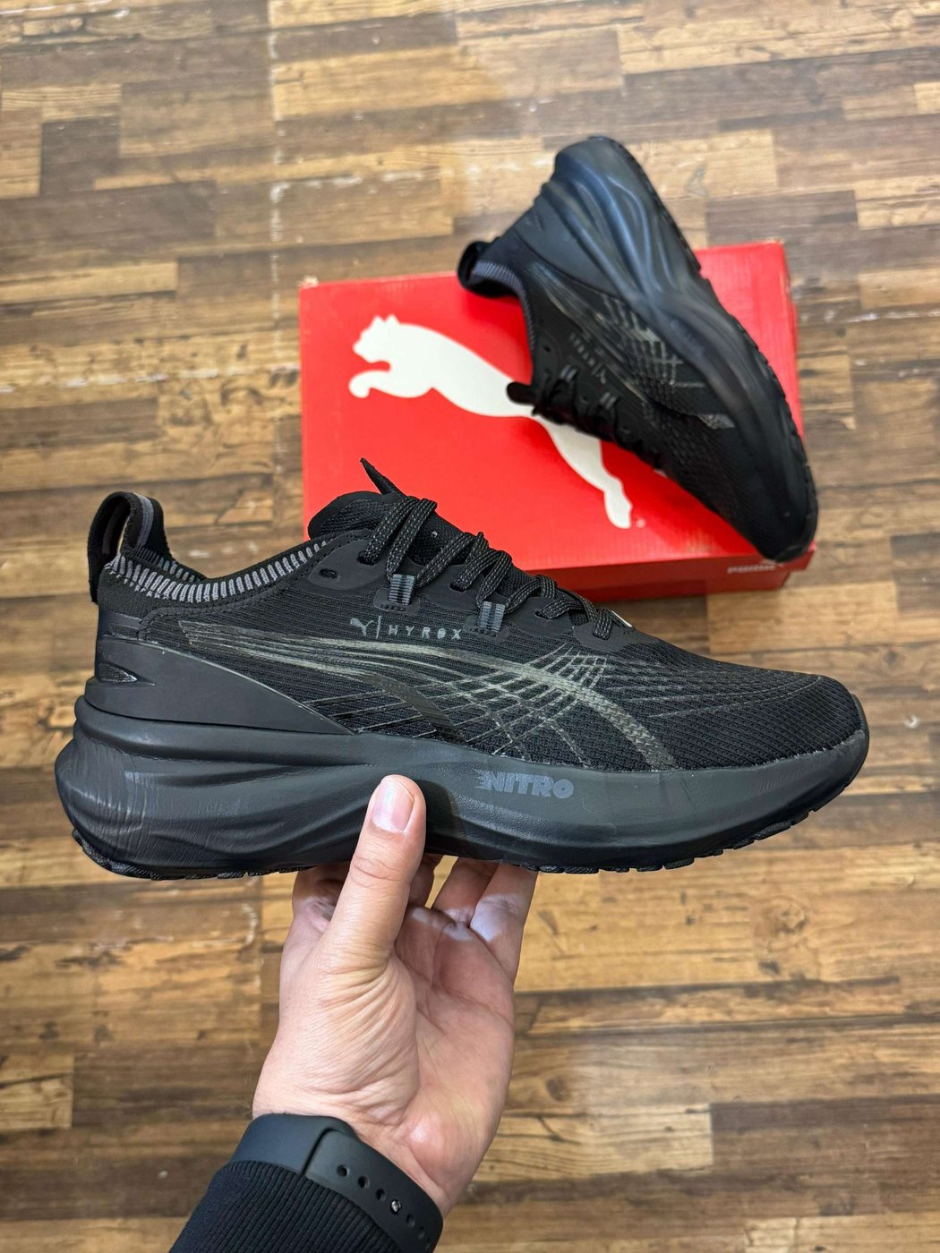Puma nitro 2 Hyrox
Top quality