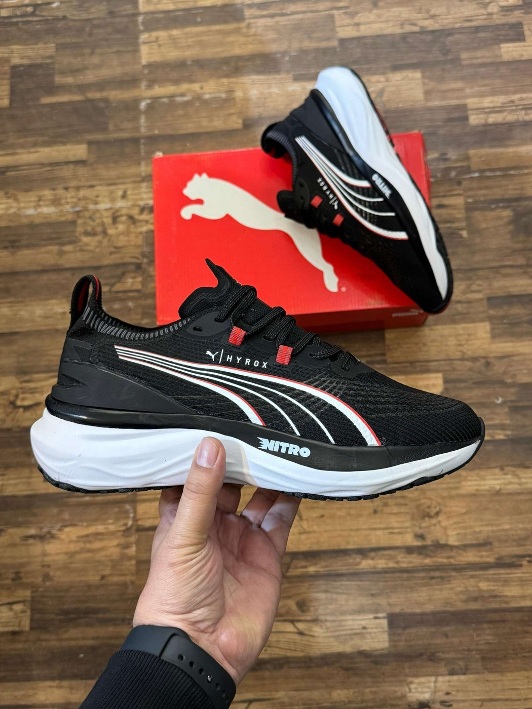 Puma nitro 2 Hyrox
Top quality