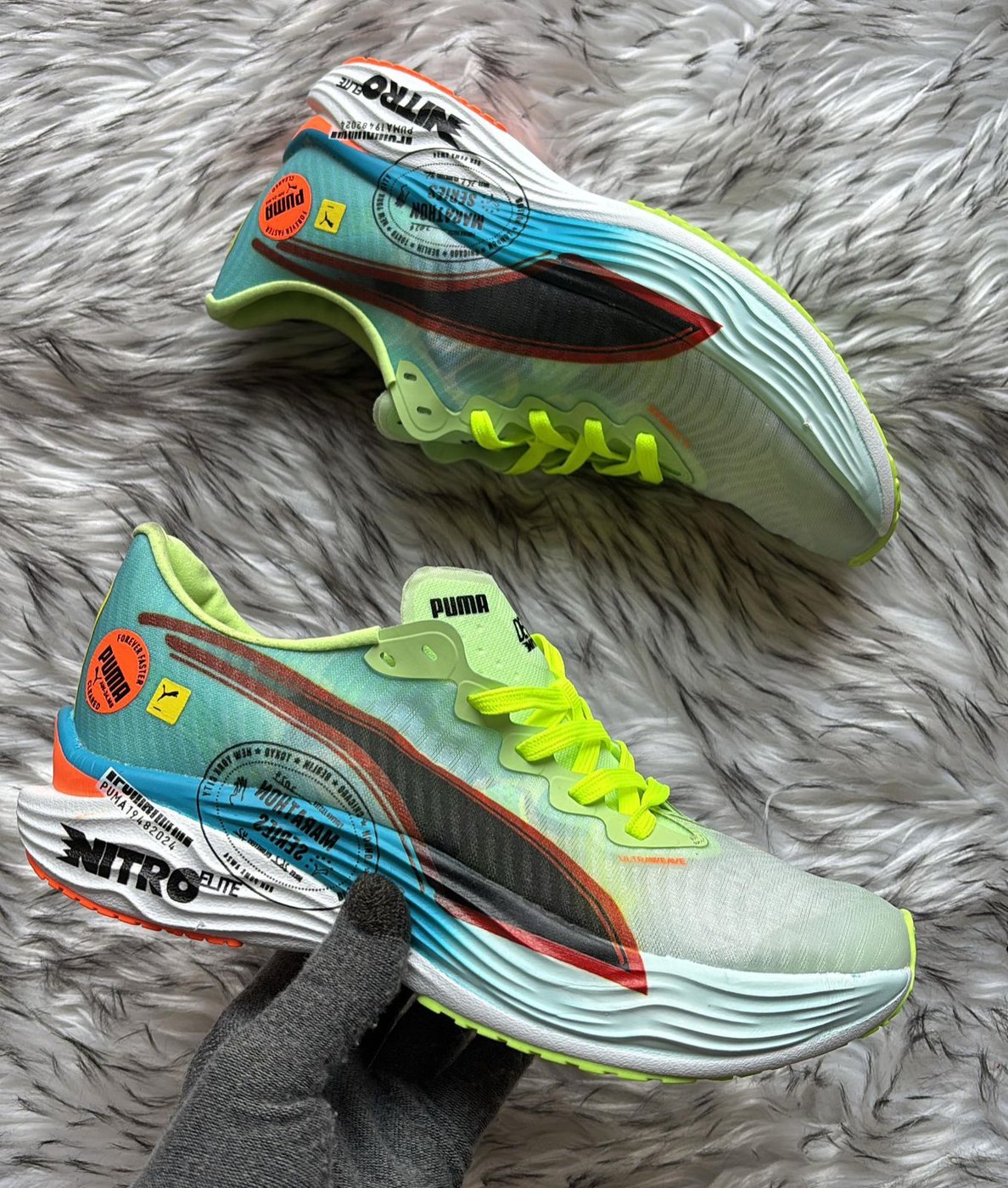 Puma nitro elite 3
Master quality