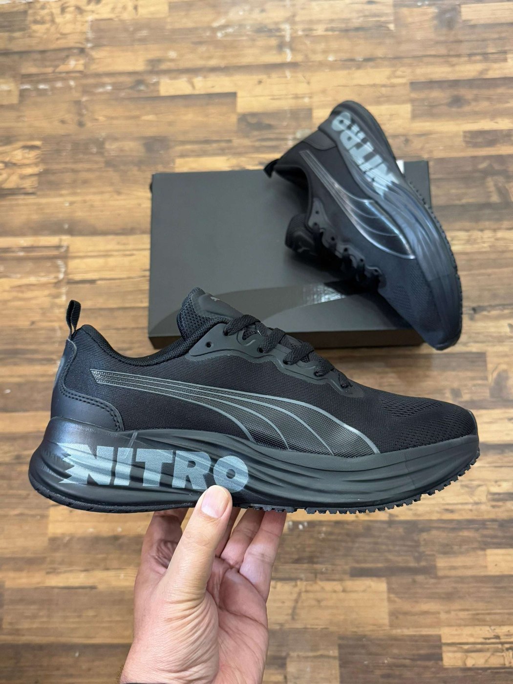 Puma Nitro Magnify 2
Master quality