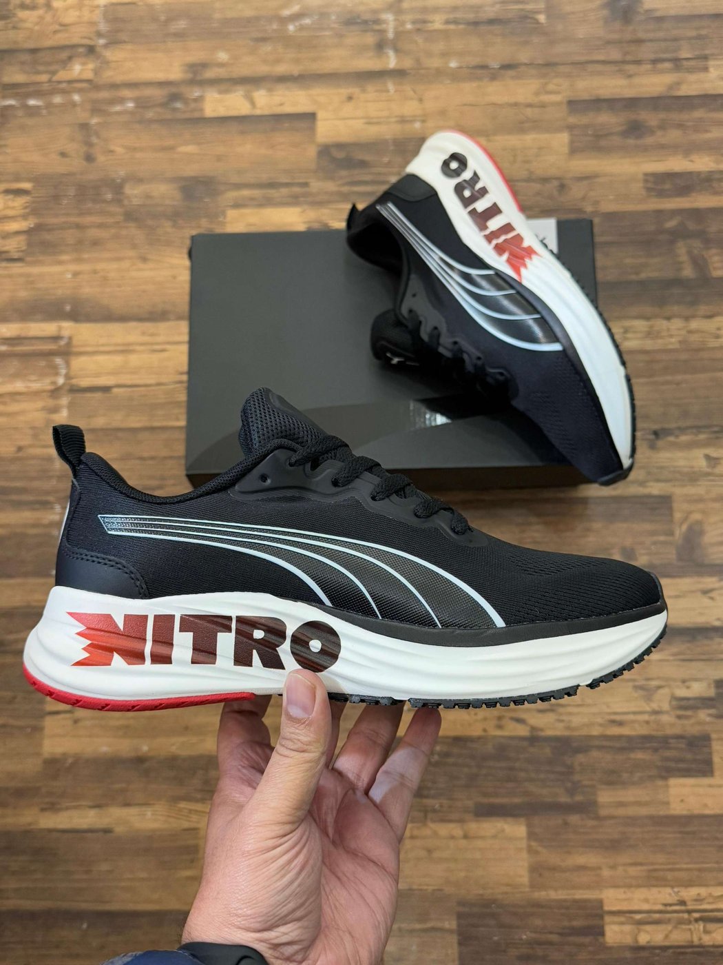 Puma Nitro Magnify 2
Master quality