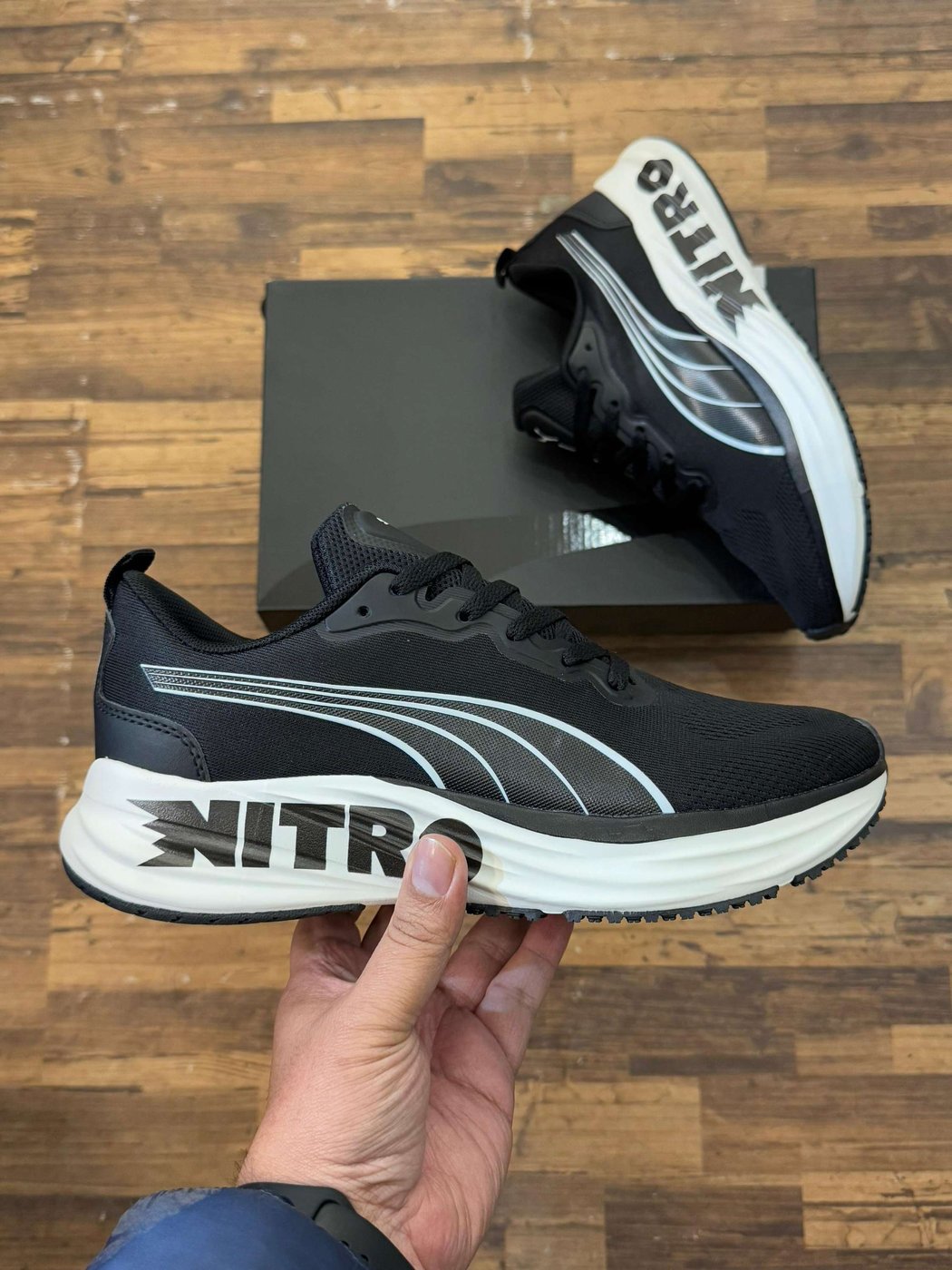 Puma Nitro Magnify 2
Master quality