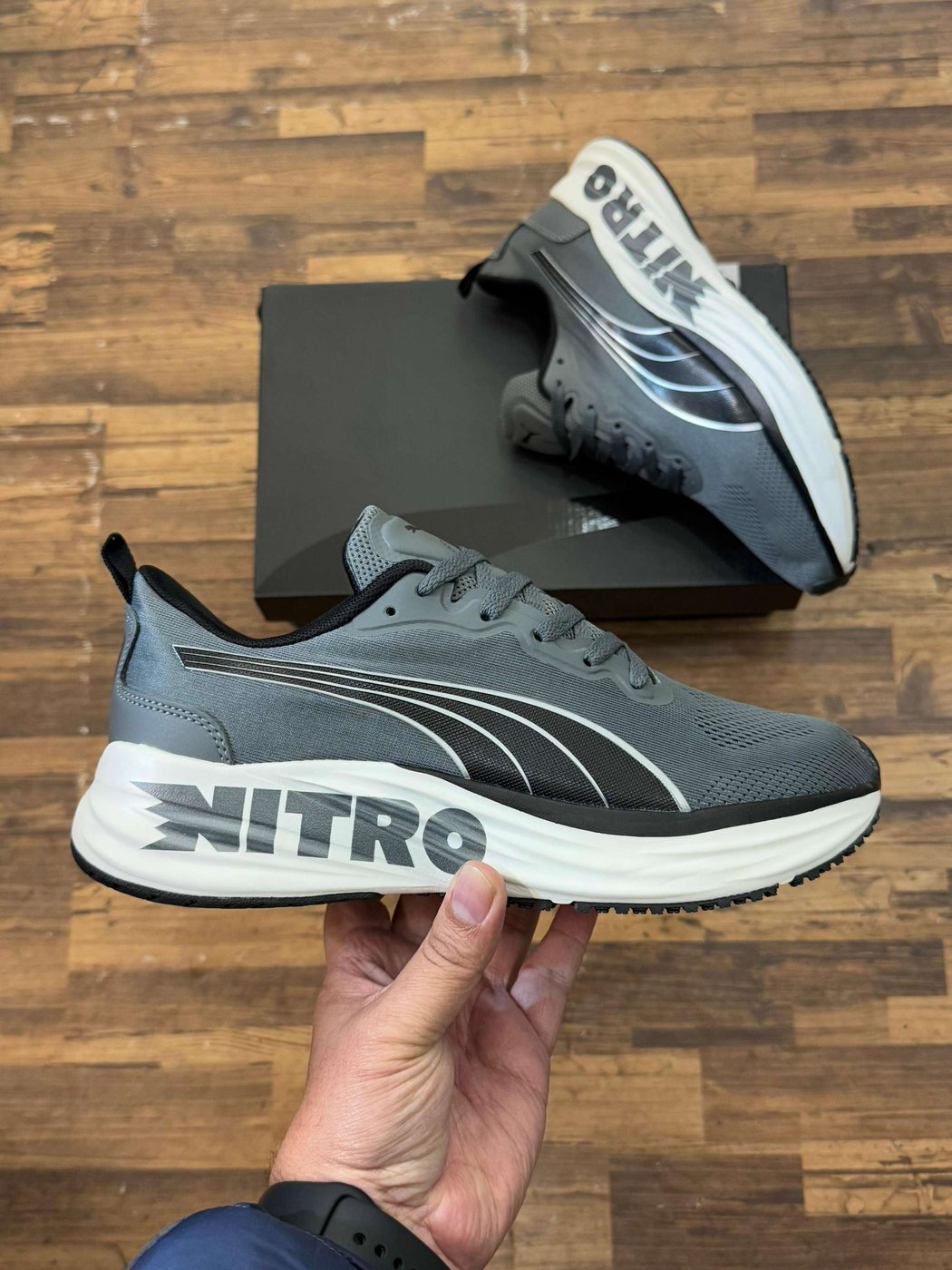 Puma Nitro Magnify 2
Master quality