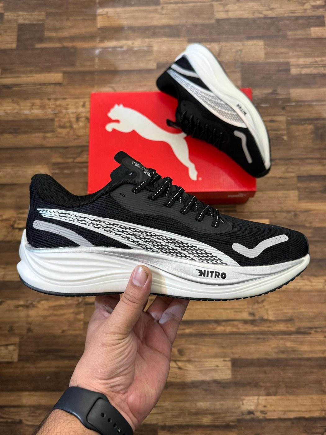 Puma nitro velocity 3
Top Quality