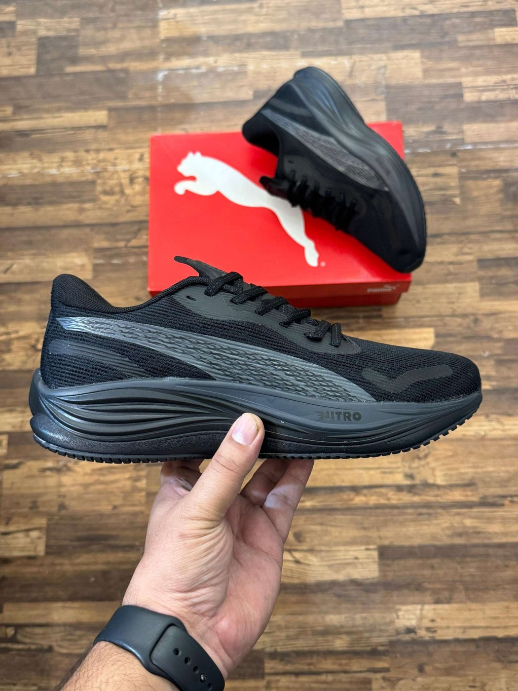Puma nitro velocity 3
Top Quality
