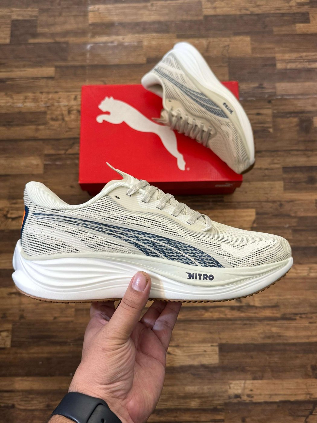 Puma nitro velocity 3
Top Quality