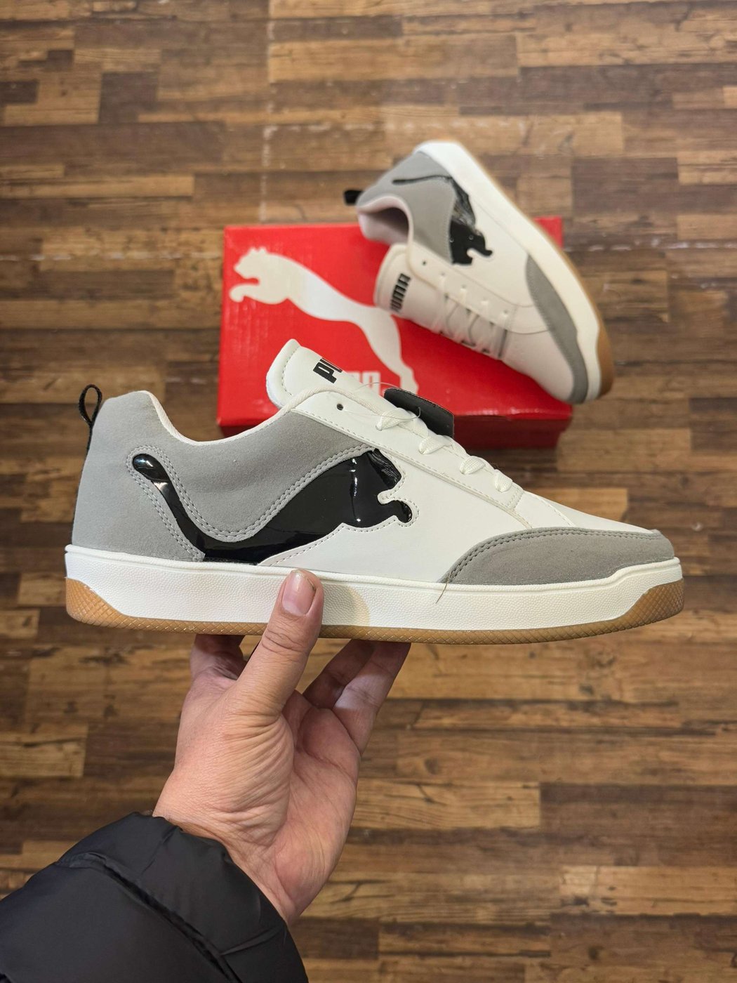 Puma Park Lifestyle sneakers Master quality
