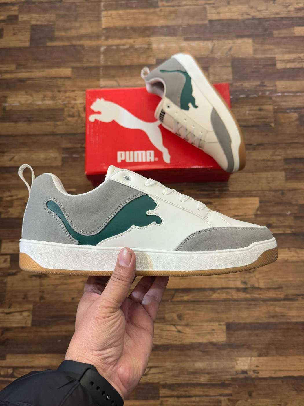 Puma Park Lifestyle sneakers Master quality