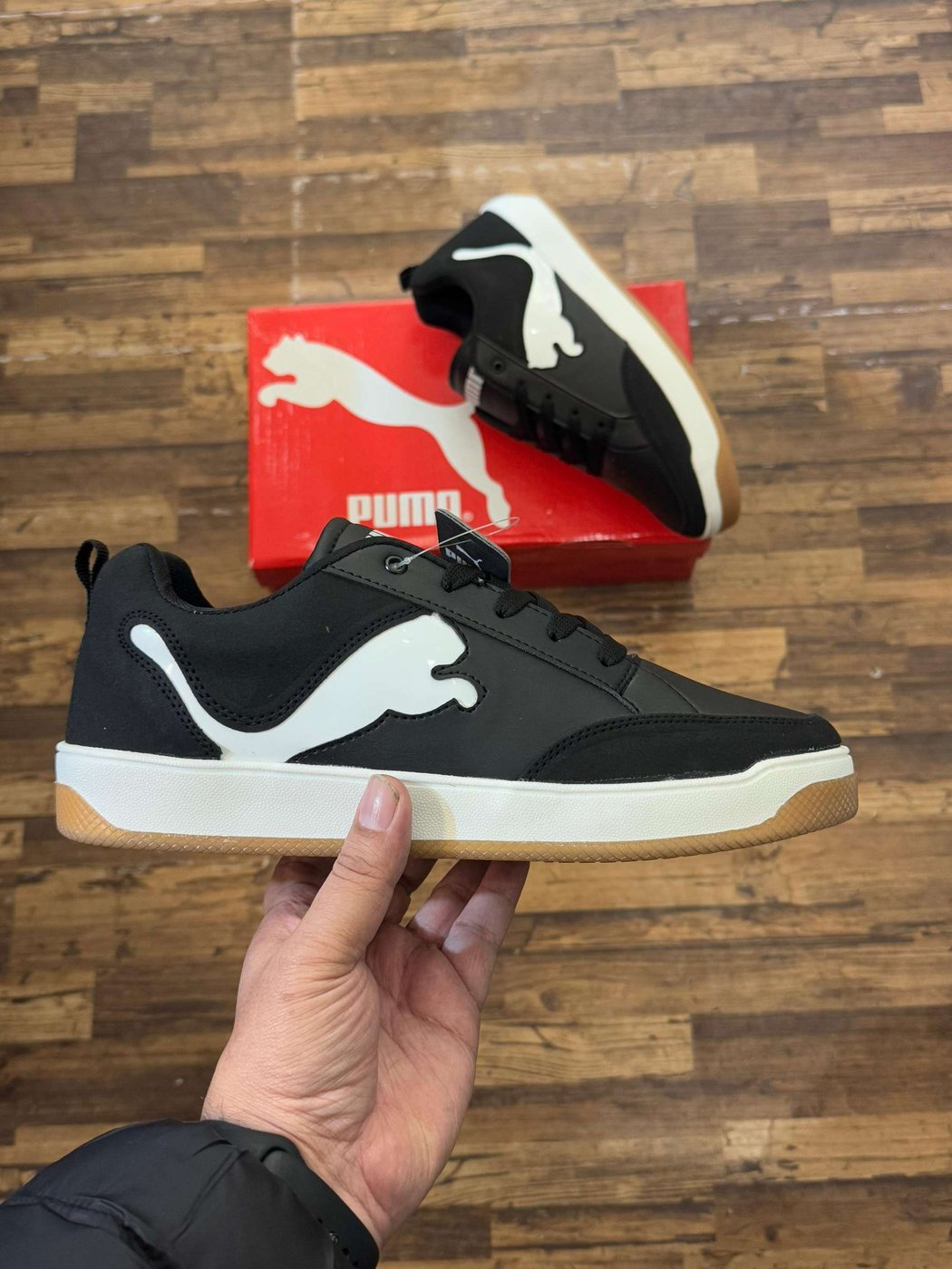 Puma Park Lifestyle sneakers Master quality