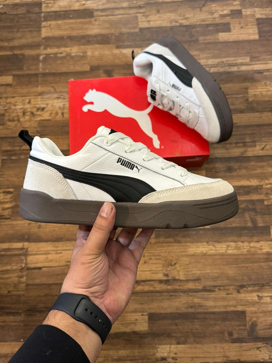 Puma Pro Park sneakers
Top Quality