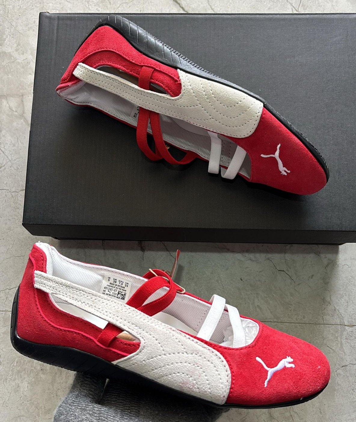 Puma speed cat belly for girls
Master copy