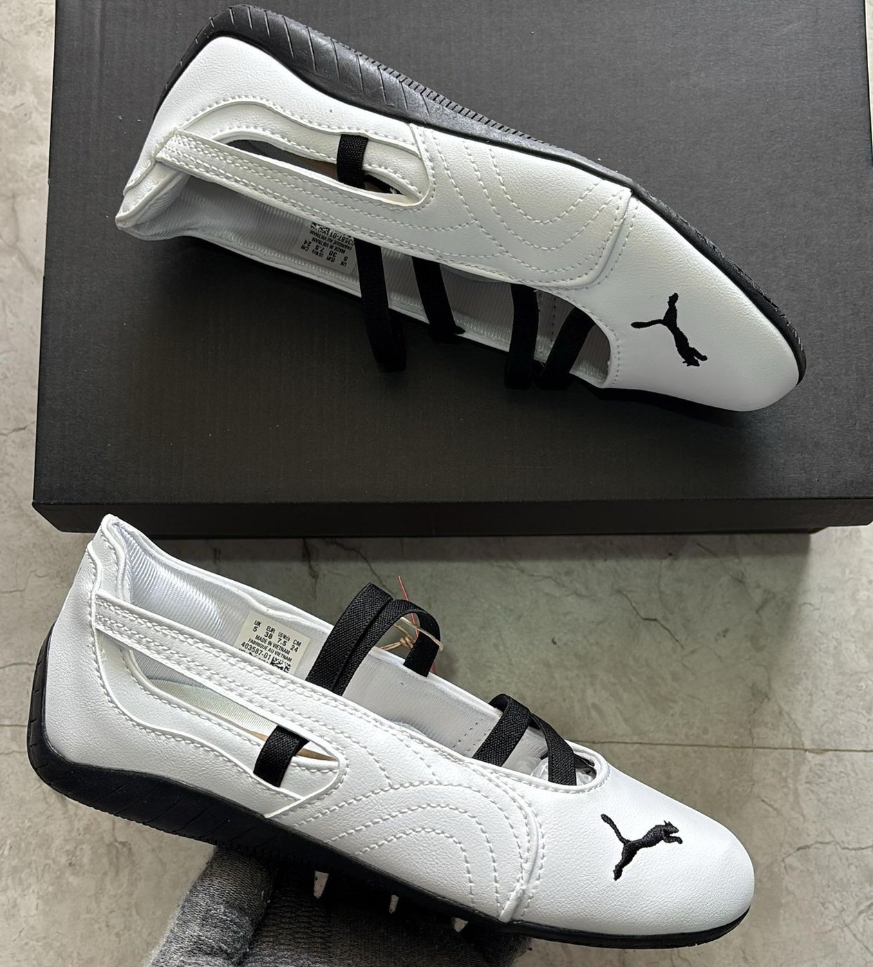 Puma speed cat belly for girls
Master copy