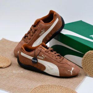Puma speed cat brown haute coffee
Top ua quality