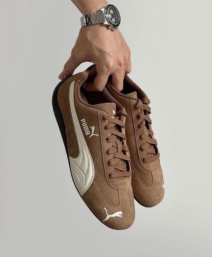 Puma speed cat brown haute coffee
Top ua quality
