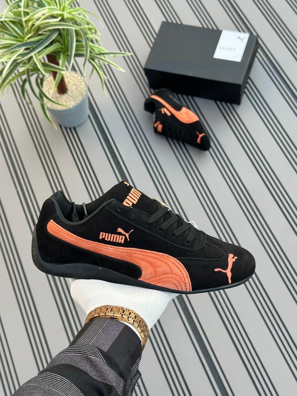 Puma speed cat new color etd
Top Notch Ua Quality