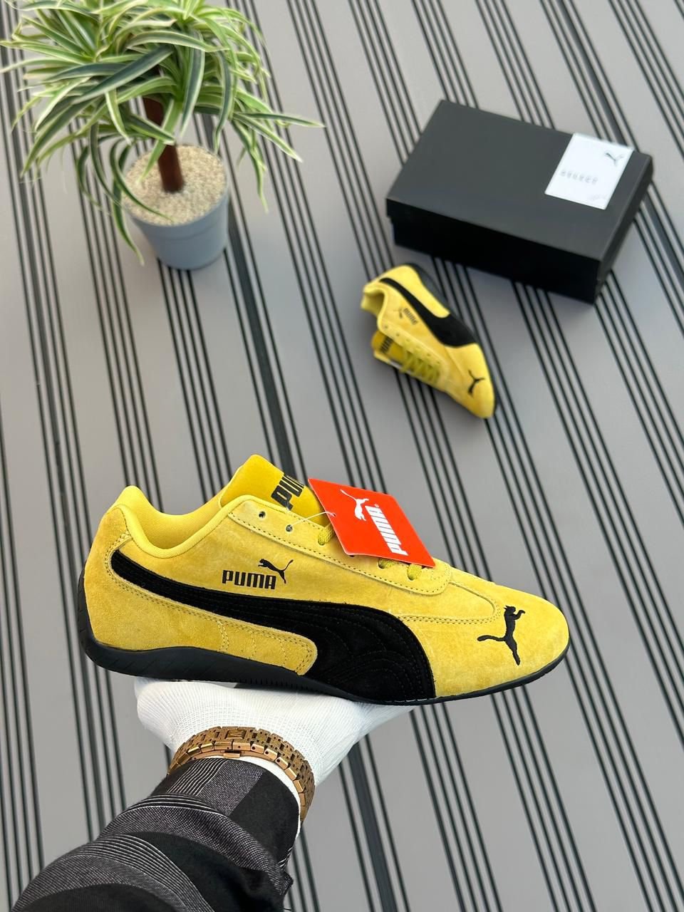 Puma speed cat new color etd
Top Notch Ua Quality