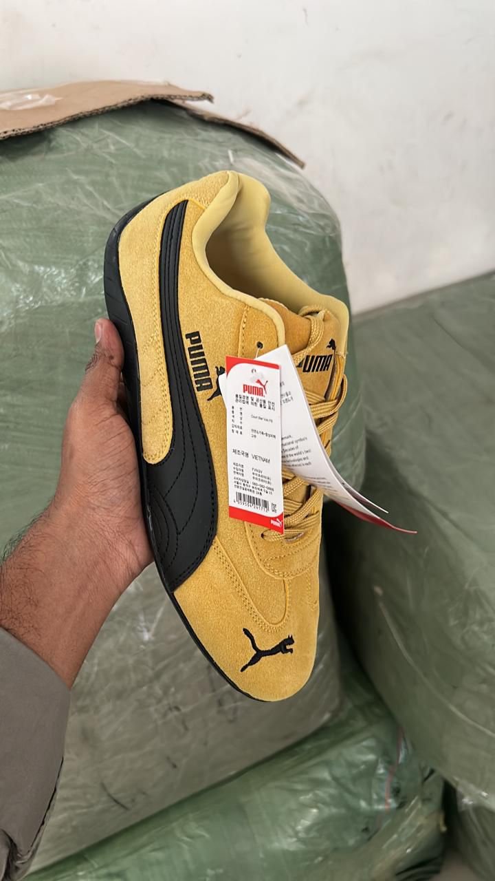 Puma speed cat new color etd
Top Notch Ua Quality