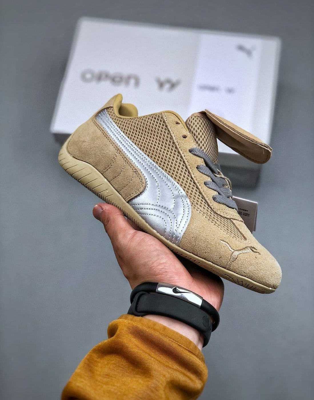 Puma speed cat yy Top Quality