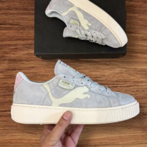 Puma suede platform 
Master copy