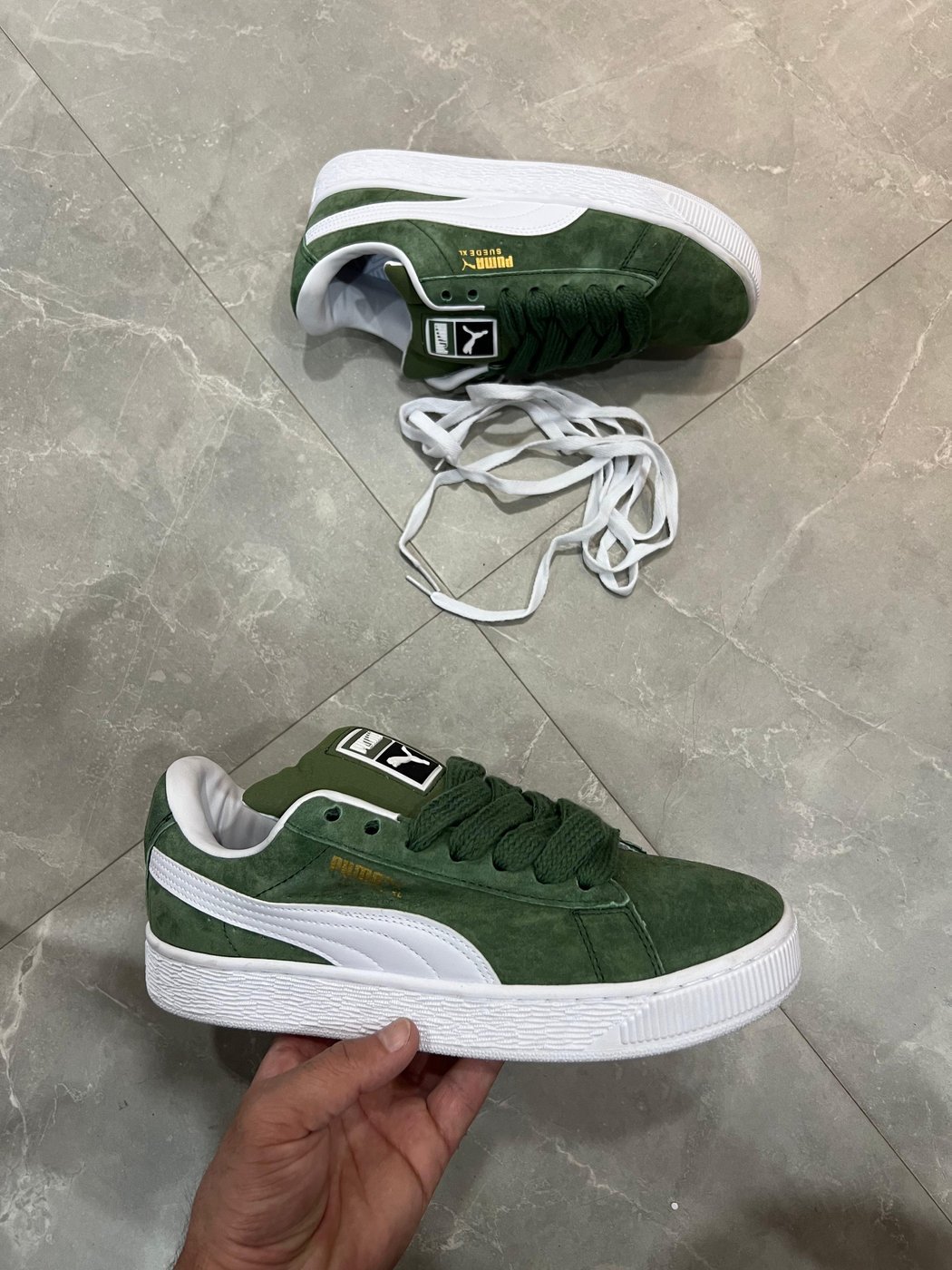 Puma suede sneaker xl
Master quality